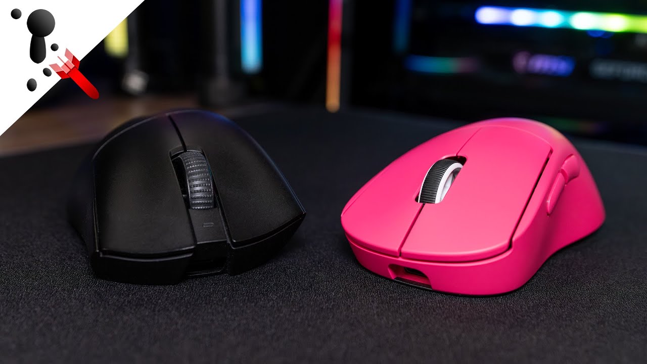 Обзор Logitech Pro X Superlight 2 DEX (против DeathAdder V3 Pro)