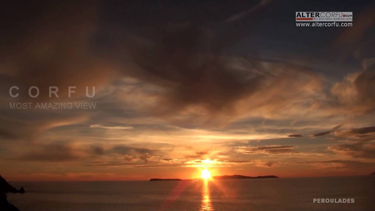 Peroulades Corfu - amazing view
