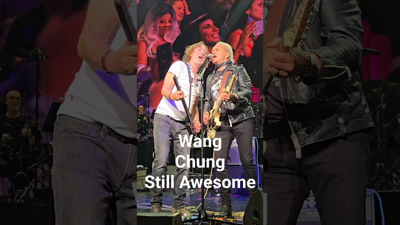 80s music icons Wang Chung light up the stage at Hard Rock Live in Orlando, Florida &ndash; February 2025!