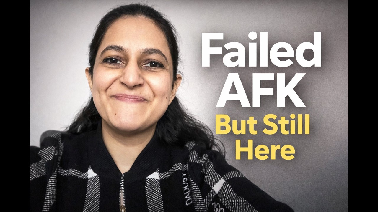 I Failed AFK — Why I Started Dental Reset | International Dentist Journey