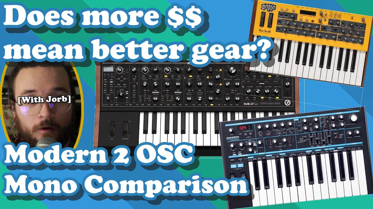Do you Actually Get What You Pay For? // Sub37 v Bass Station 2 v Mopho