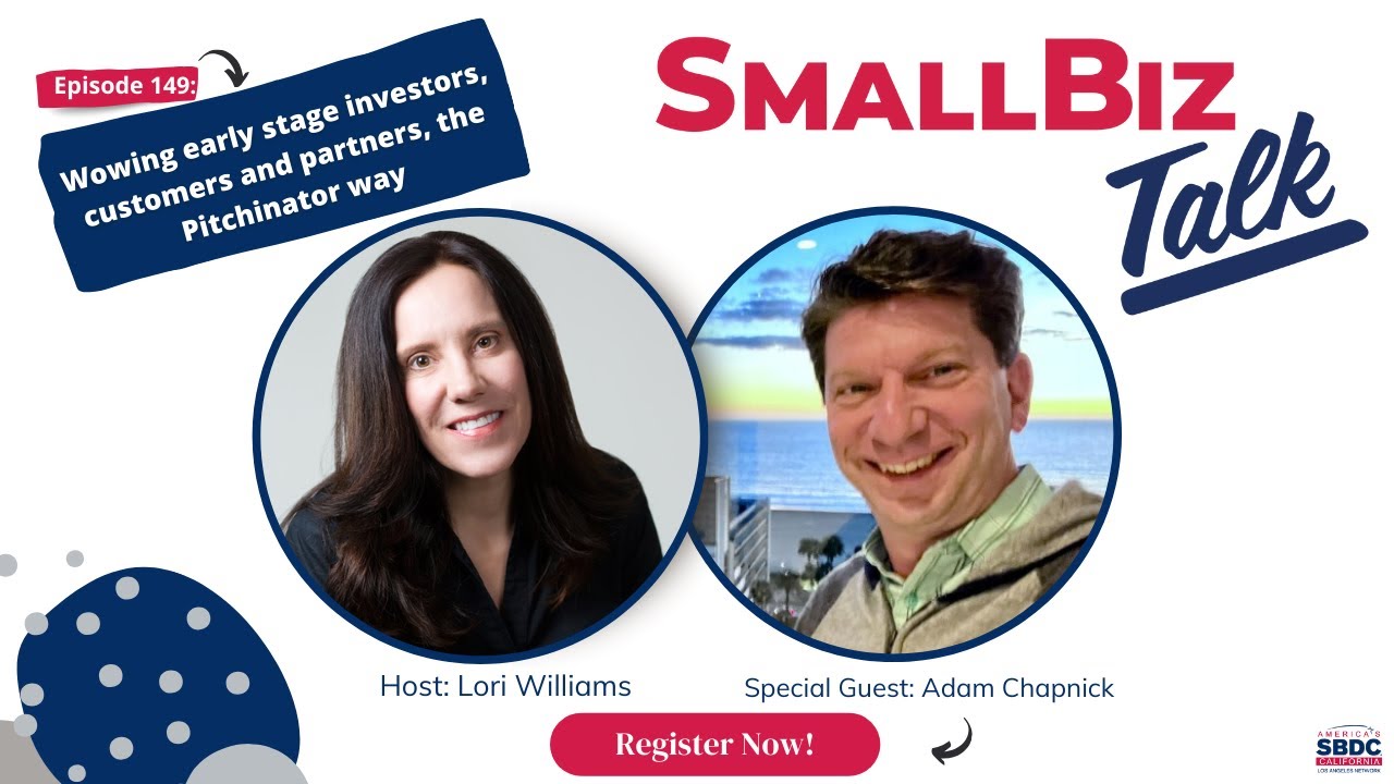 SmallBiz Talk: Conversations about Entrepreneurship w/Adam Chapnick