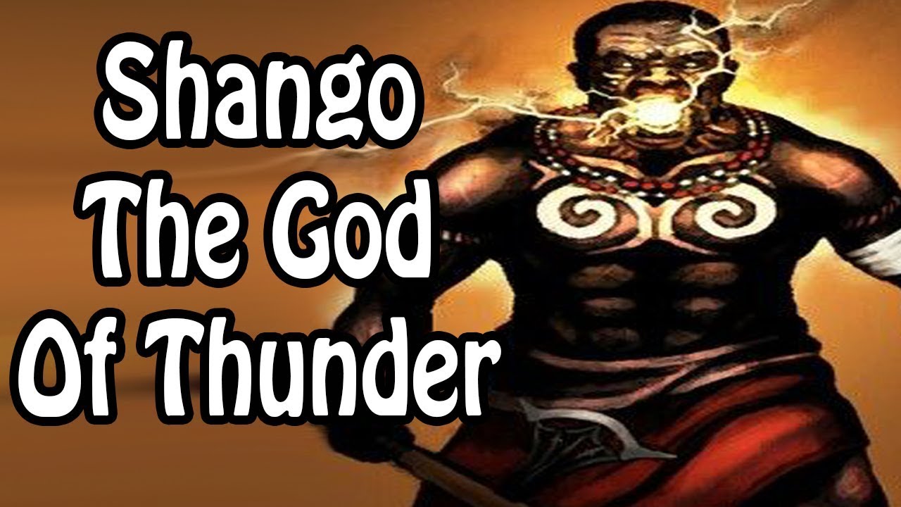 Shango: The Yoruba God of Thunder (African History Explained)
