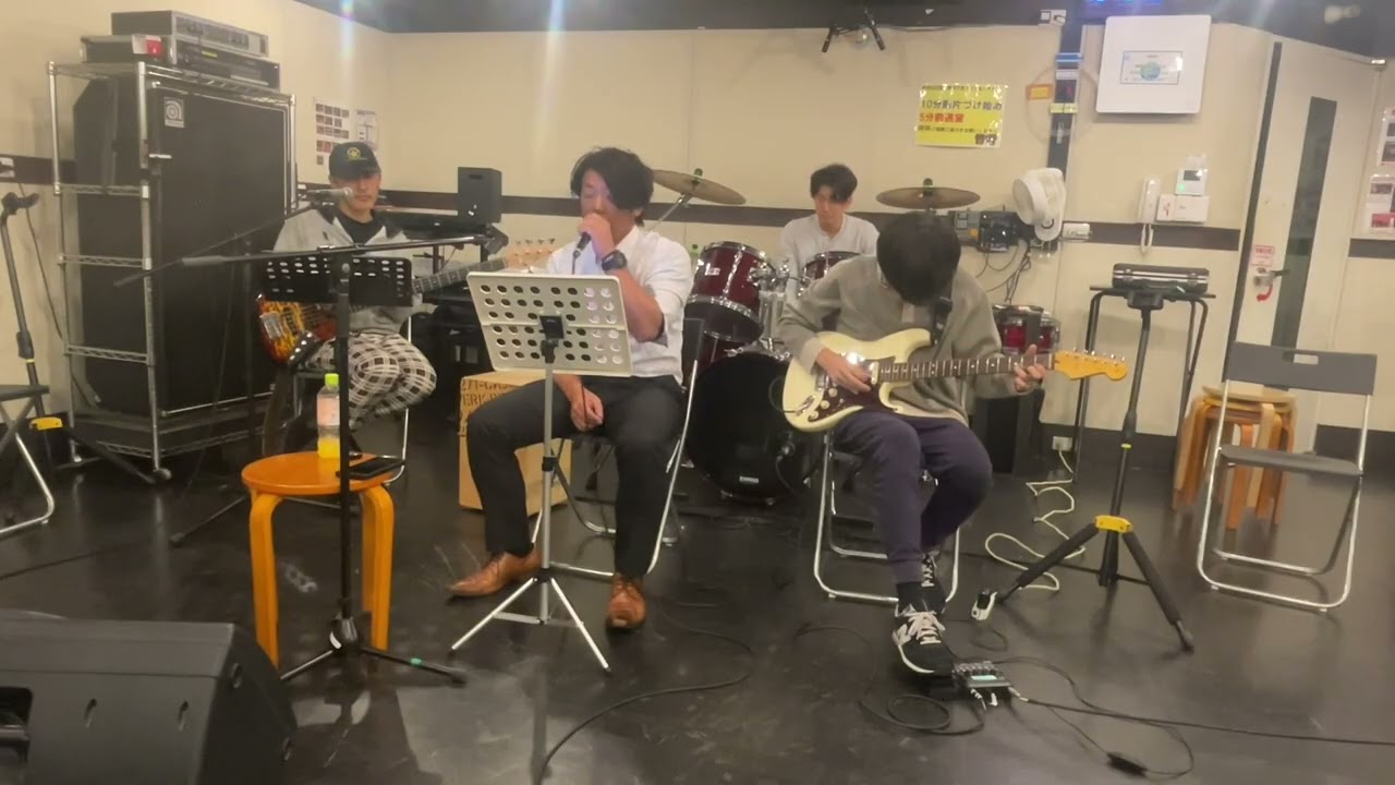 桜坂／福山雅治(バンドカバー)【結成５周年記念放送】