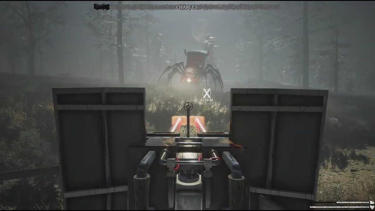 Choo-Choo Charles playthrough. Part 3 #horrorgaming #choochoocharles #horror
