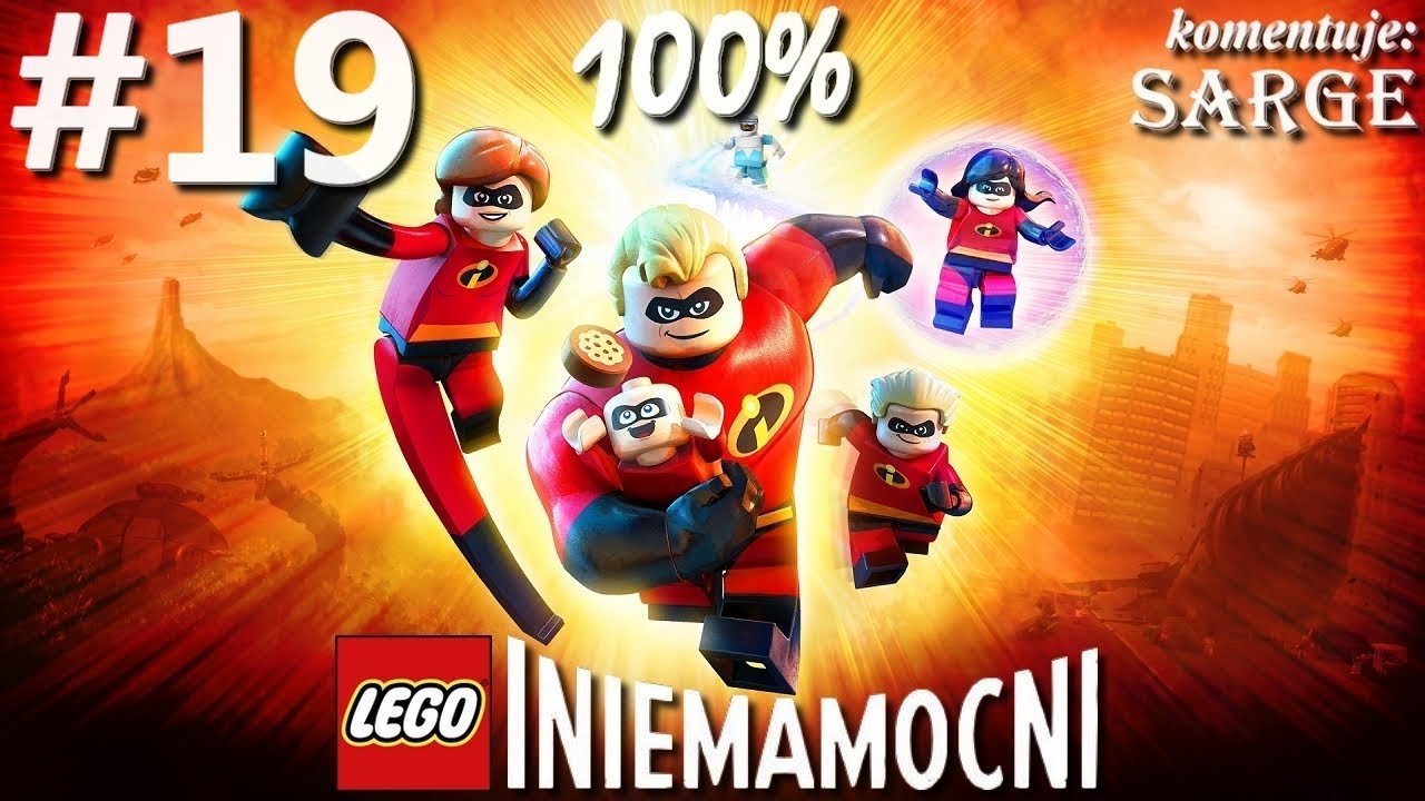 Zagrajmy w LEGO Iniemamocni (100%) odc. 19 - Centrum miasta [1/2]