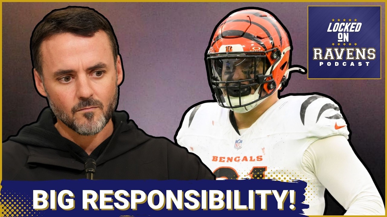 Jesse Minter reveals KEY ROLE for Trey Hendrickson, CONTROVERSIAL Baltimore Ravens OL GETS REWARDED
