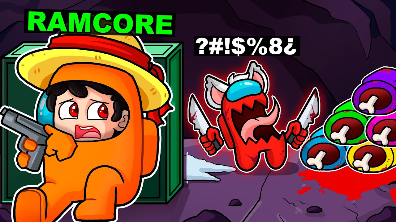 ¡NADIE se SALVA del IMPOSTOR en AMONG US! 💀😈 ESCONDITE con Los PANAS - Alexy