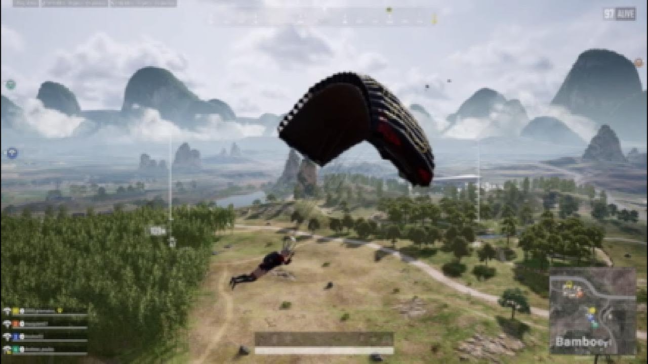 PUBG RONDO LATE KNIGHT CHICKEN!!🔥(ft.koulour,nakatas,a.black)