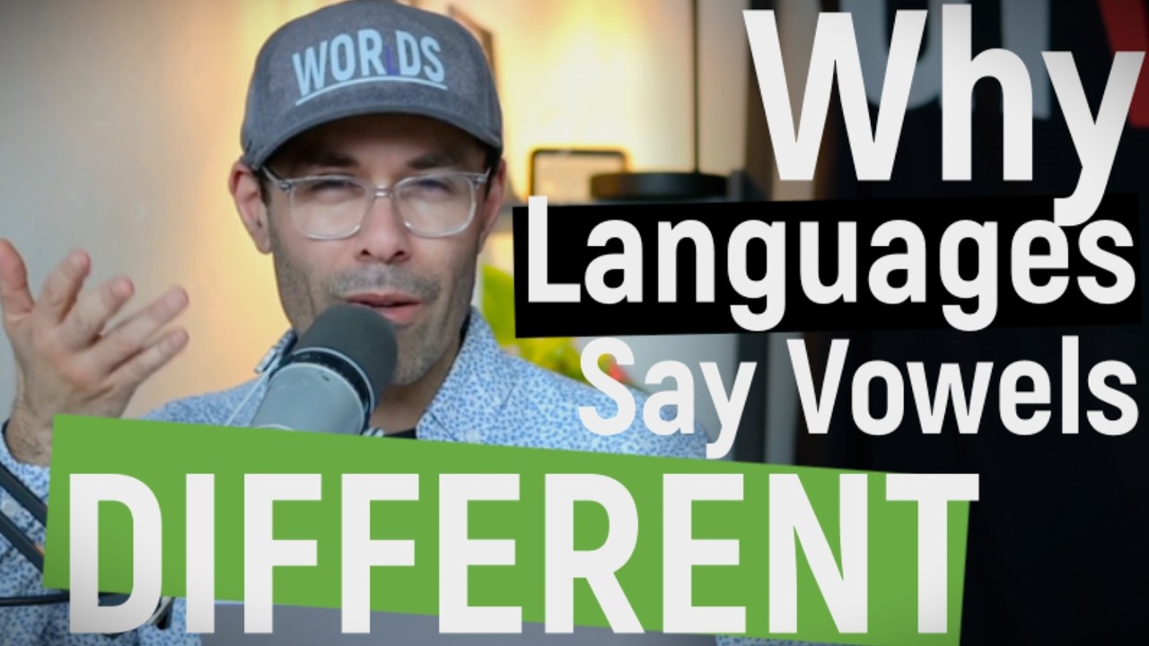 Why ONE VOWEL Sounds So Different Across Languages