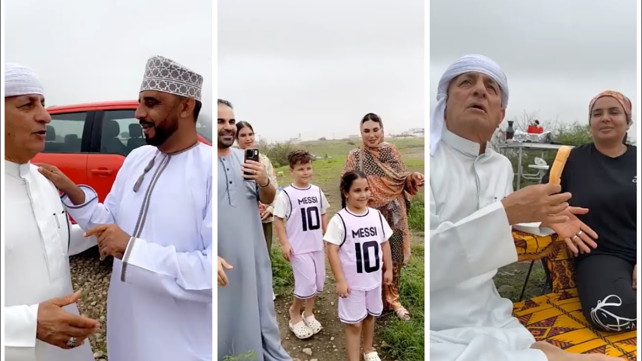 الرحلة بدأت في صلالة مع احلى شعب والعزايم من كل صوب و سوق الحافة و مهرجان صلالة .. الشيف خالد حرية