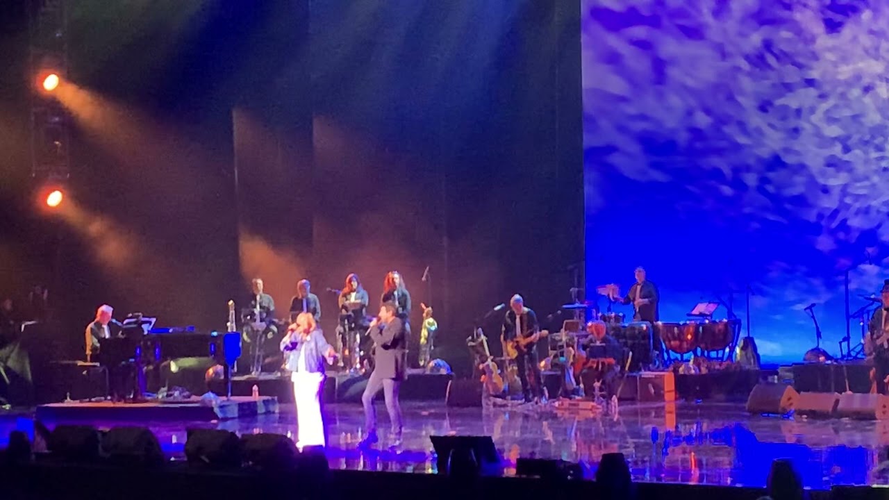 Adieux Sylvie Vartan & Patrick Bruel - Cheveux aux vents - Palais des Congrès - 2025