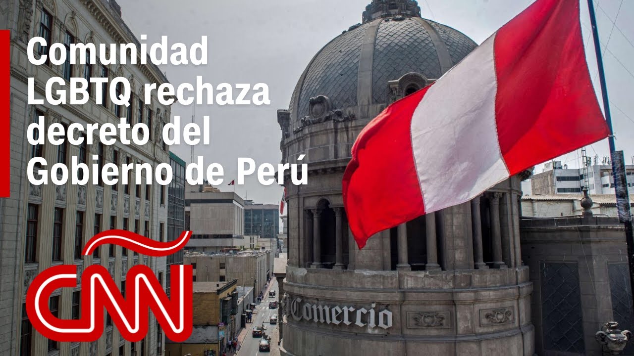 Gobierno de Perú trata de aclarar por qué califica a las personas trans de sufrir enfermedad mental