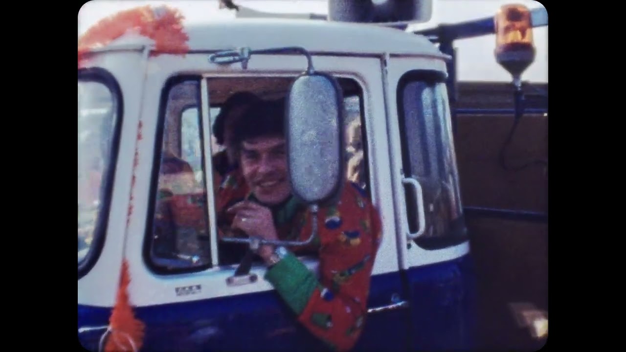 Carnaval optocht Cuijk 1976