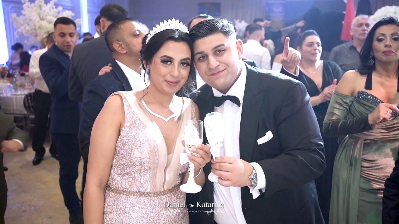 VESELJE KOD BOBANA I MARINE VASIĆ  U BEČU - SVADBA DANIEL I KATARINA - BORKO,KAZANOVA,EMIR,GURBET..