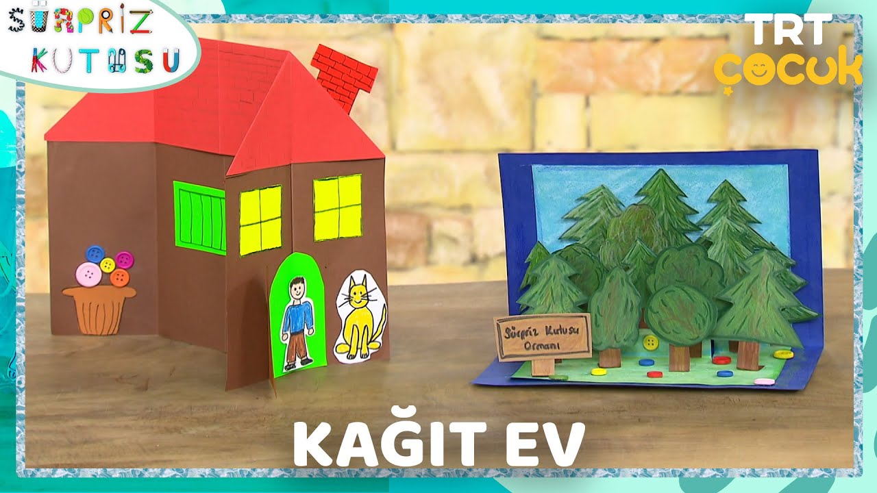 Sürpriz Kutusu | Kağıt Ev