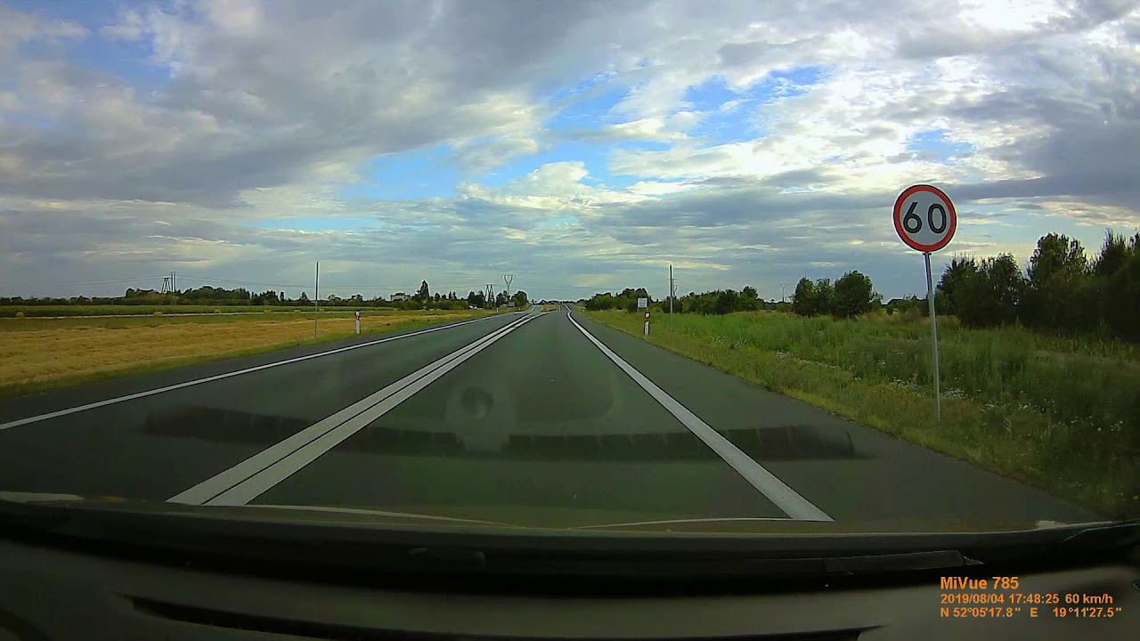 DK91 Krośniewice - Ozorków x3