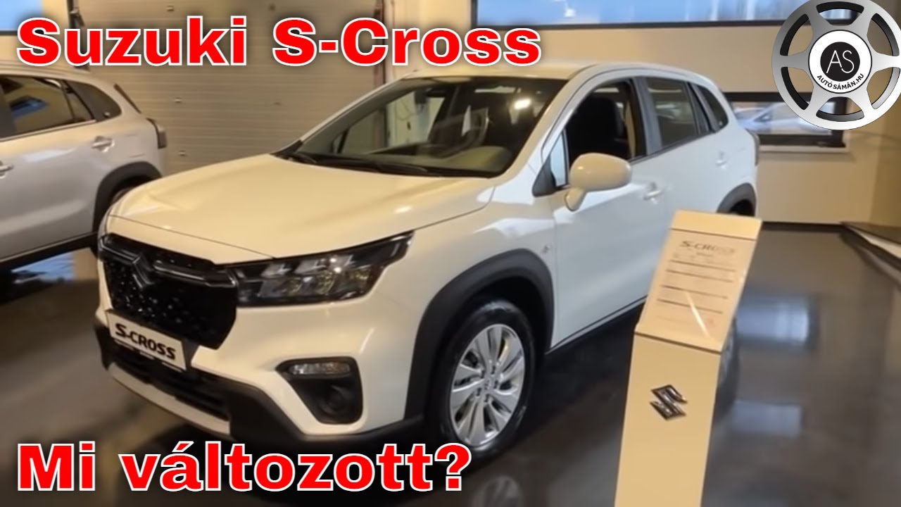 Megérkezett! Suzuki S-Cross bemutató live - AutóSámán