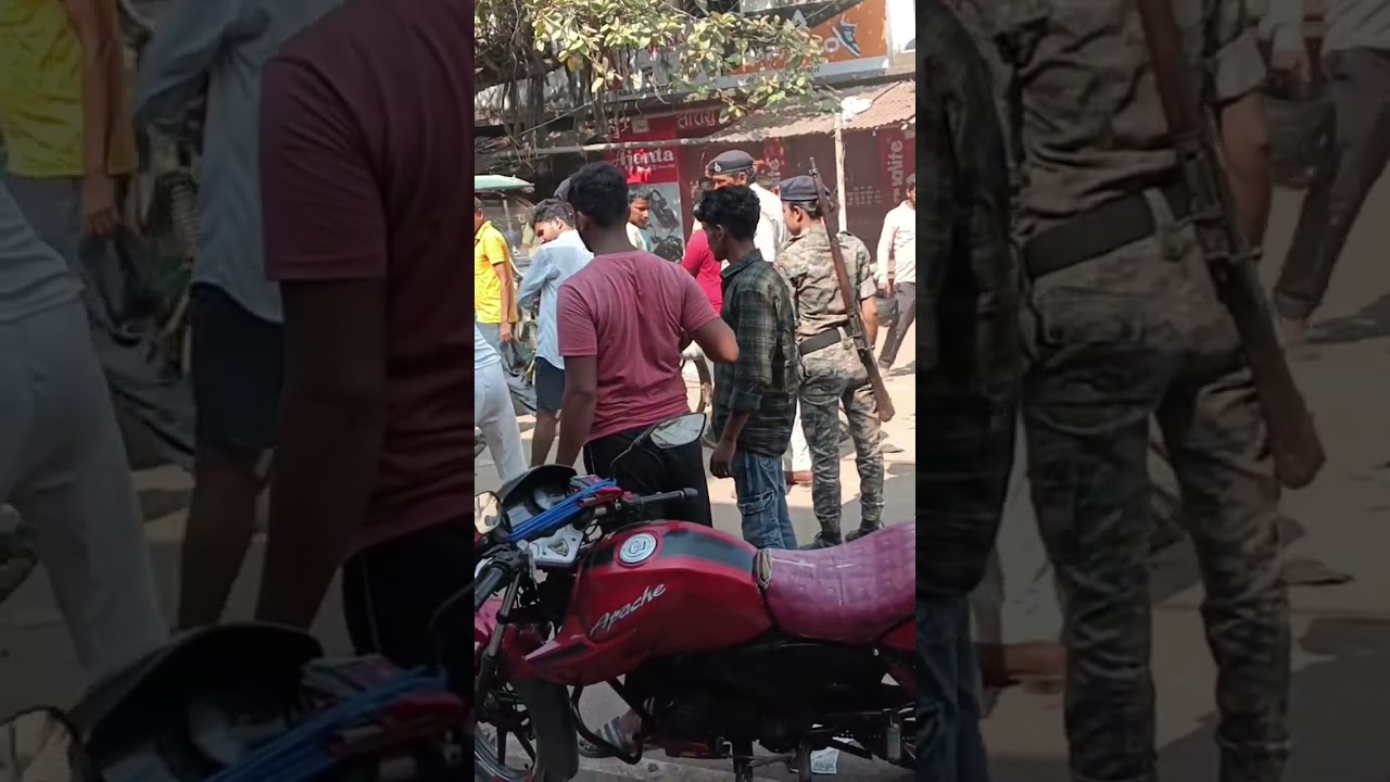 हत्या के खिलाफ हसपुरा पटेल चौक घंटो जाम रहा#haspura local news #aurangabad #news #bihar#letestnews