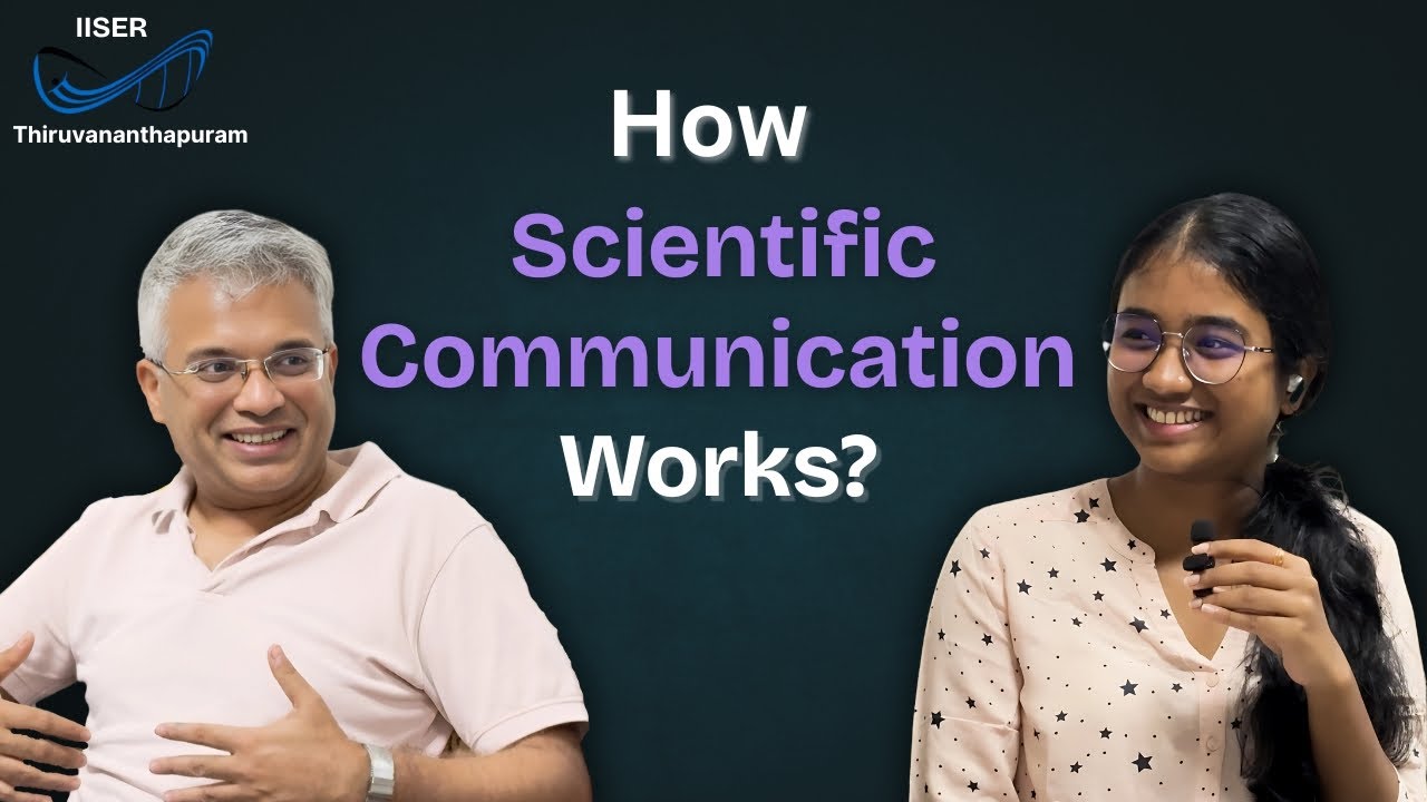 What It Takes to Be a Scientist | IISER TVM Prof Joy Mitra on Science Communication
