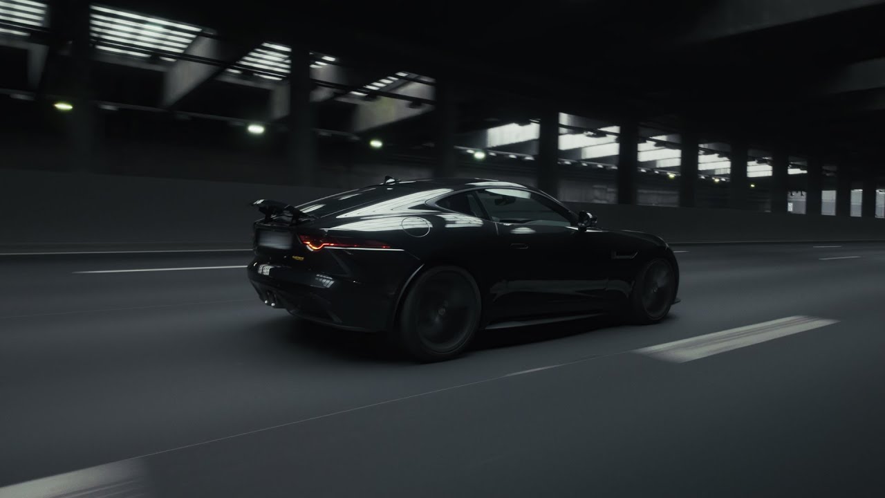 JAGUAR F-TYPE 400 SPORT | CINEMATIC | 8K