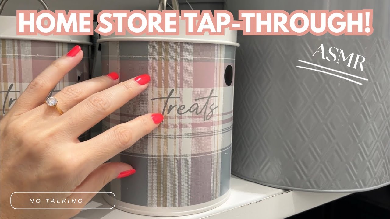 ASMR * Home Decor Store Tap-through! * No Talking * ASMRVilla