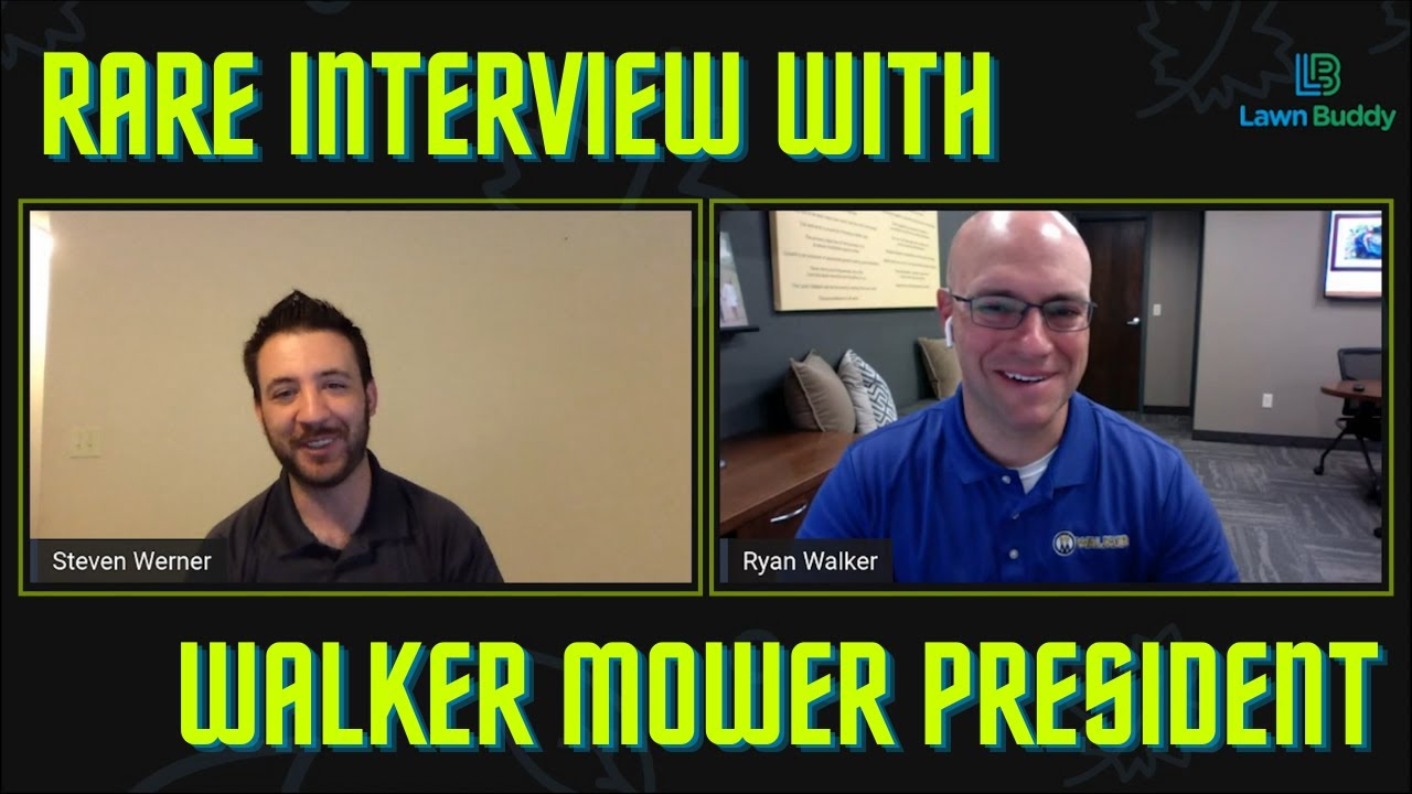 Lawn Buddy's Going Green: A Rare Interview with the President of Walker Mowers