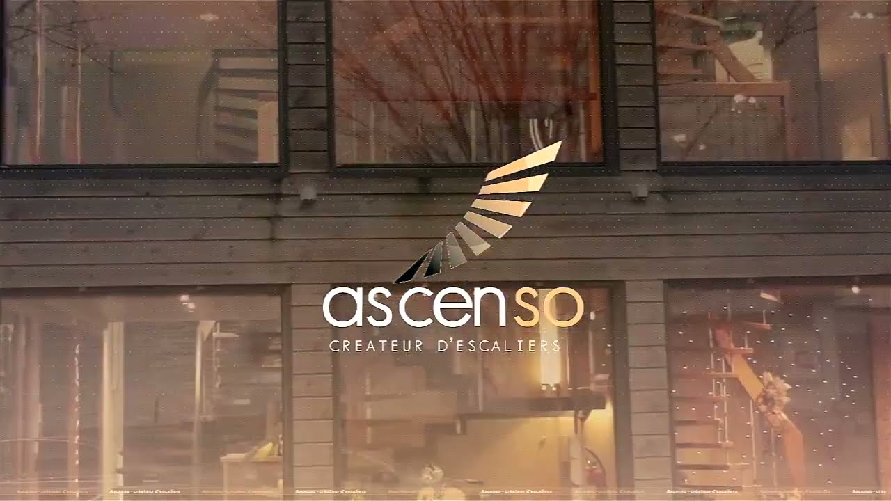 Vid&eacute;o Ascenso, cr&eacute;ateur d'escaliers
