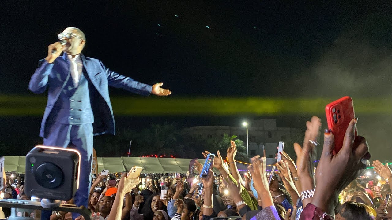 Youssou Ndour live in the Gambia 🇬🇲