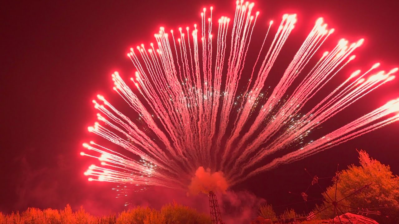 [4K] PyroProdukt Feuerwerk Produktpräsentation - Mohl Vorschießen 2025