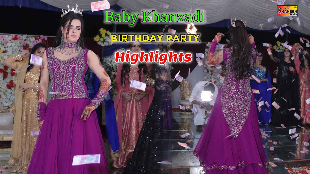 Baby Khanzadi | Birthday Party Islamabad Highlights 2022 | Shaheen Studio
