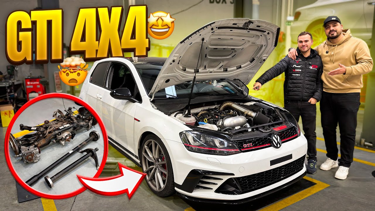 VAMOS MONTAR O GTI MAIS RÁPIDO DO MUNDO !!! *Episódio 3*