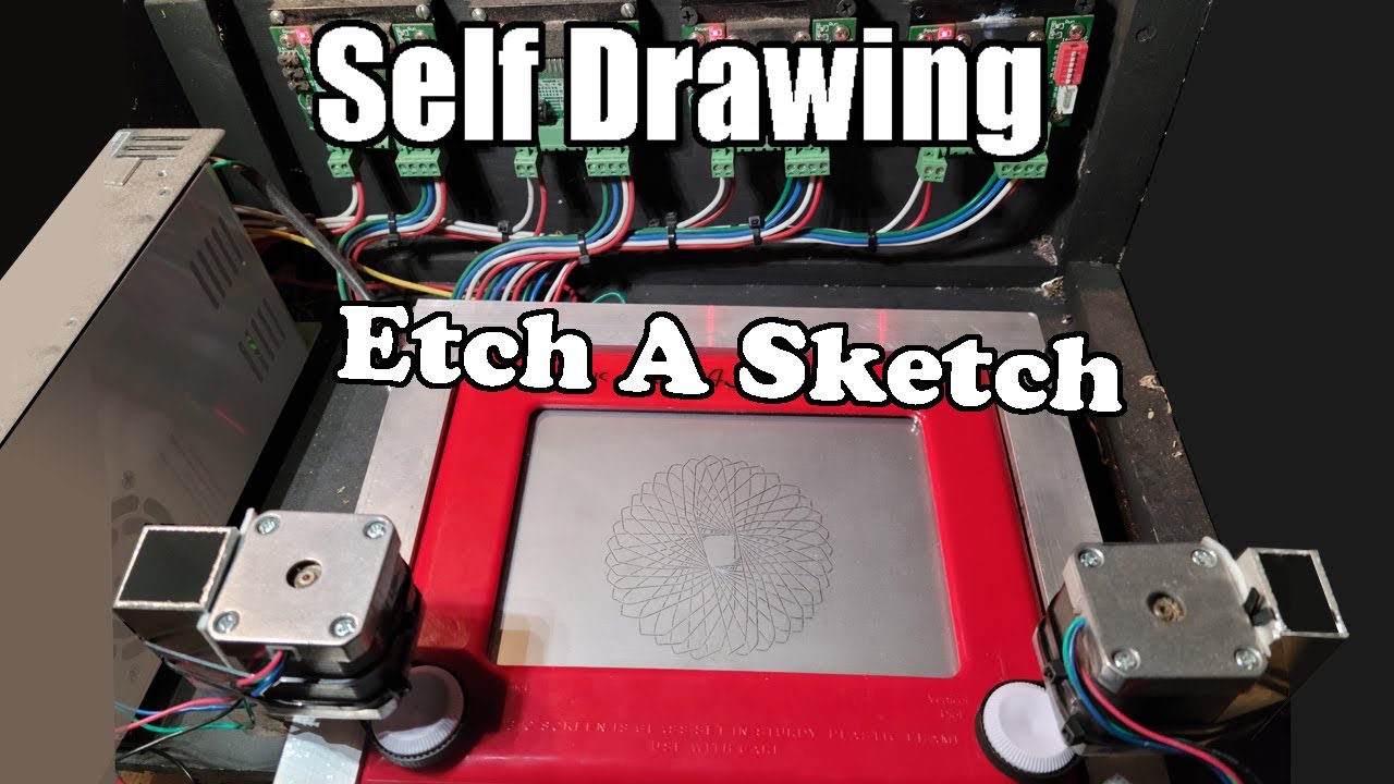 DIY CNC Etch a Sketch