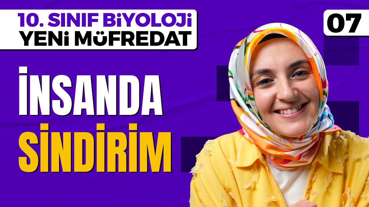 İnsanda Sindirim - 07 | 10. Sınıf Biyoloji (Maarif Modeli, Yeni Müfredat)