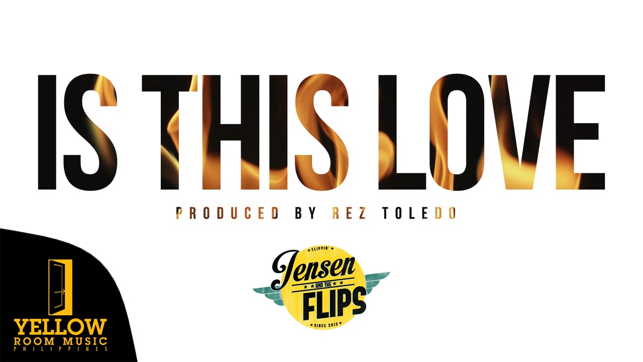 Jensen and The Flips - Is This Love (Official Lyric Video)