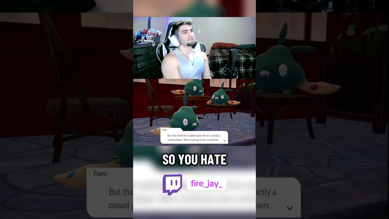 I think I might have gained a soft spot for Trubbish&hellip; #pokemonlegendsza