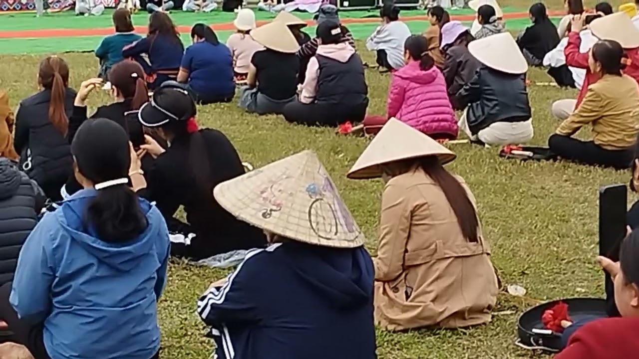 Khấn cầu cho mùa màng tươi tốt 