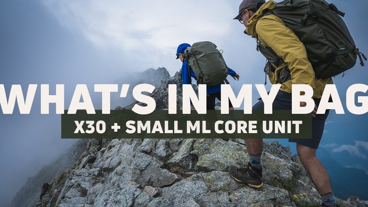 Field Trips: Action X30 and the NEW Small Mirrorless Core Unit