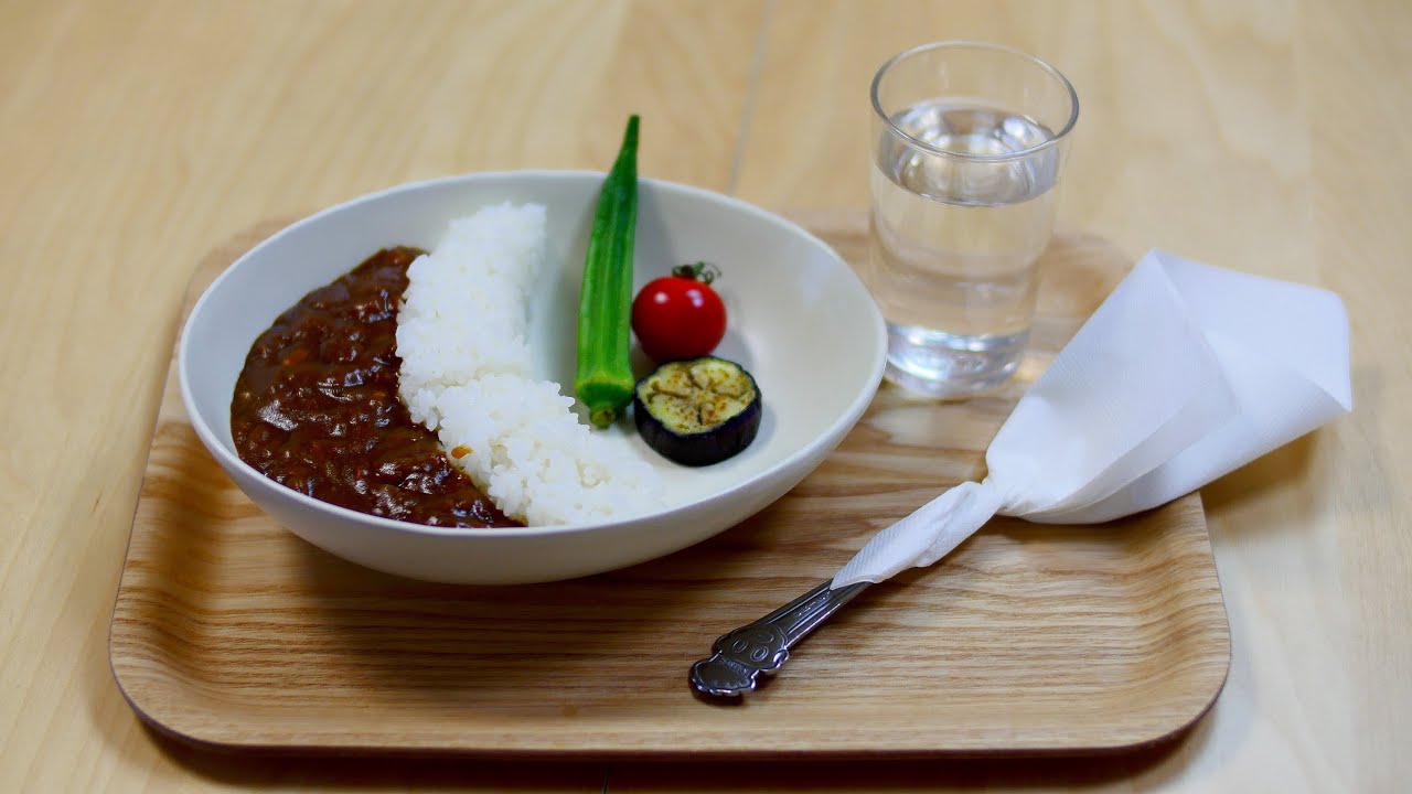 How to make Dam Vegetable Curry 夏野菜のダムカレー