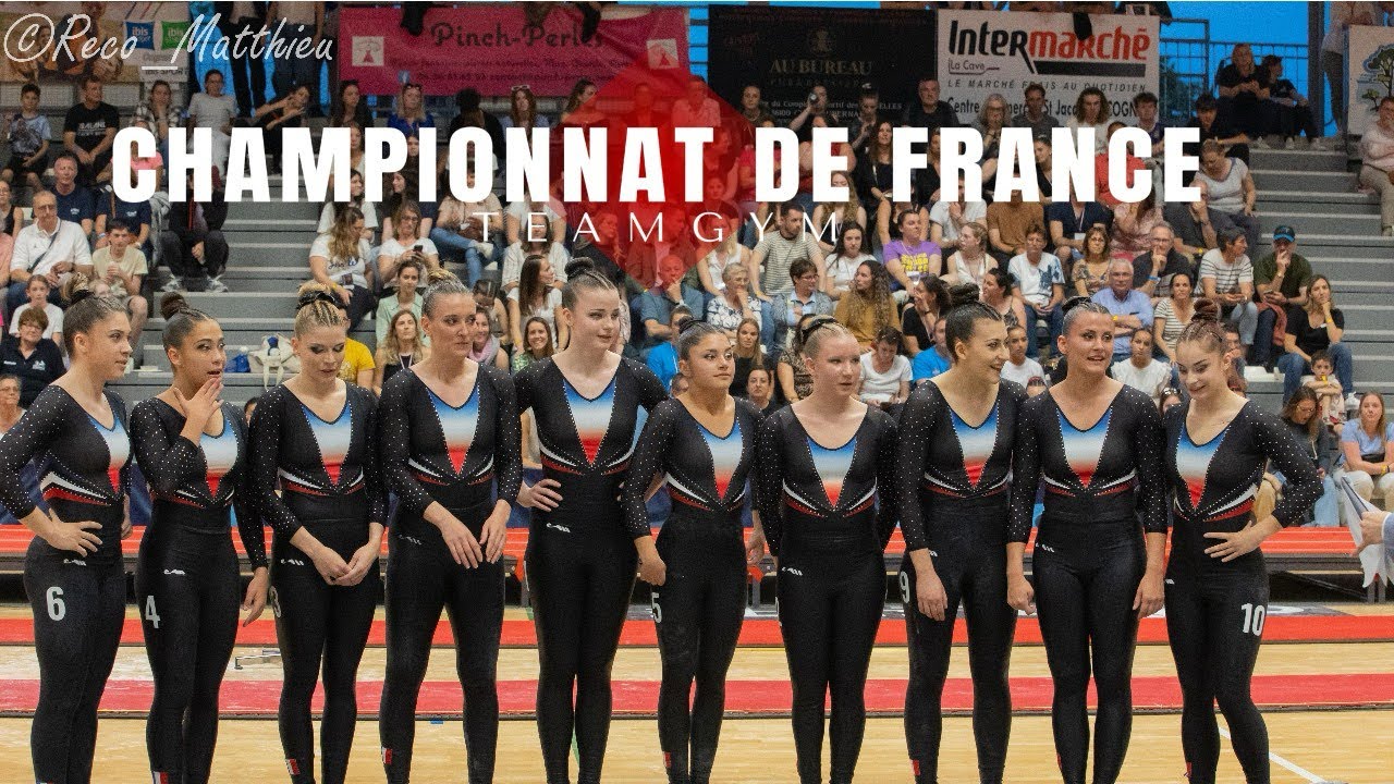 Championnat de France Teamgym 2024 🇫🇷 Teamgym Europe Féminine