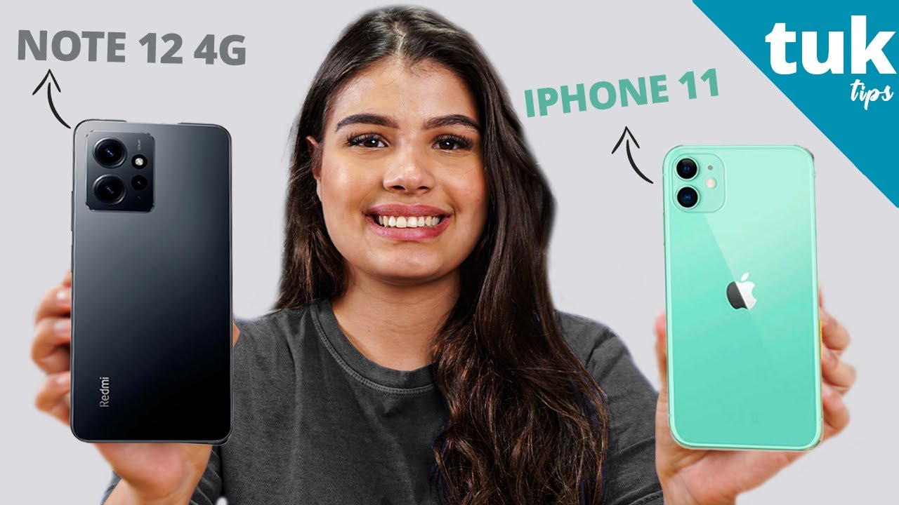 iPhone 11 vs Redmi Note 12 Qual é o melhor para COMPRAR?