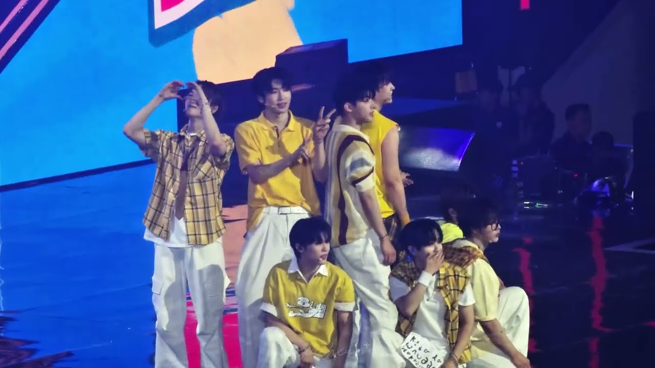 XODIAC (소디엑) 'SPECIAL LOVE' @ Allo Bank Festival 2025 [210625] | FANCAM