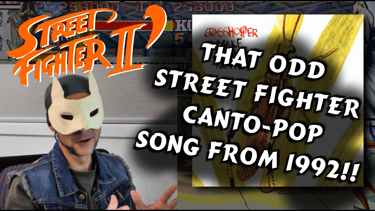 Who remembers that odd 'Street Fighter 2' Canto-Pop song from 1992 ??