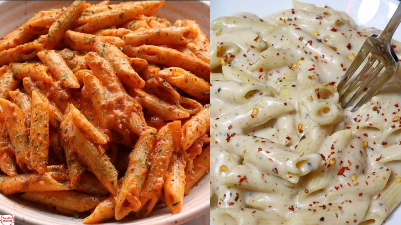 Сливочная и сырная паста за 10 минут! Эта паста просто невероятно вкусная! Так легко и невероятно...