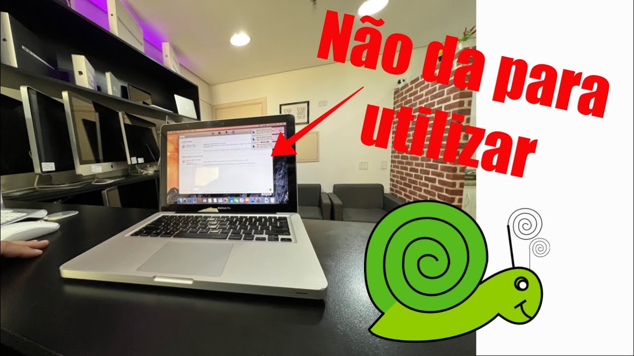 MacBook Pro A1278 Lento, Devagar e Travando Muito. Solucionamos mais 1 😎