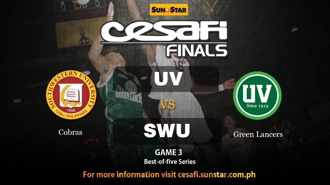SWU Cobras vs UV Green Lancers - Season 13 Finals - Game 3