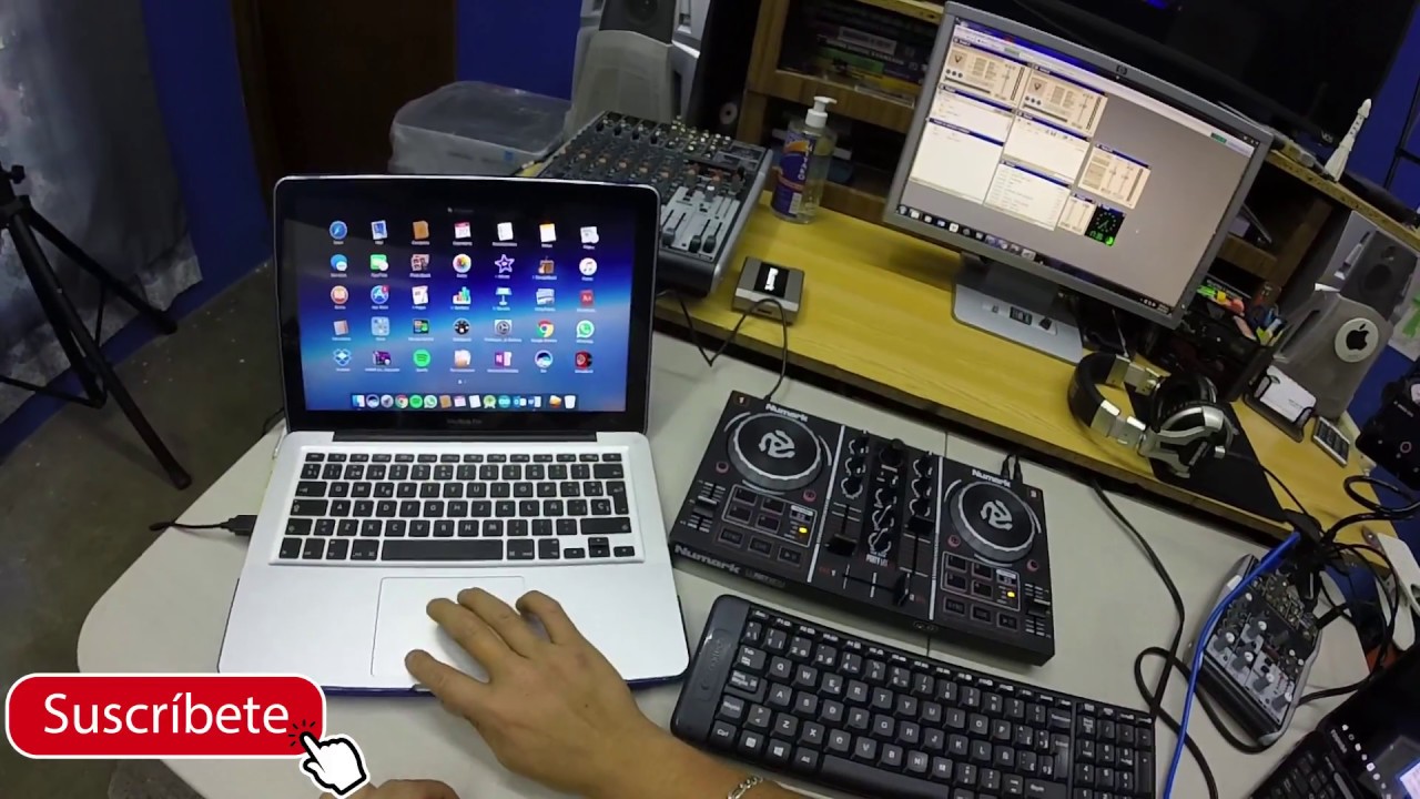 Radio Por Internet: Tutorial Transmite tu mezcla desde una controladora o mixer de Dj