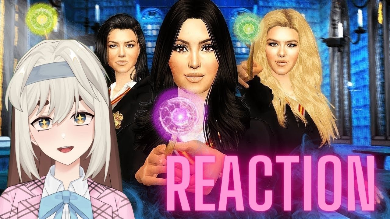 Kardashians And The Sorcerer's Stone SIMGM Productions- Reaction