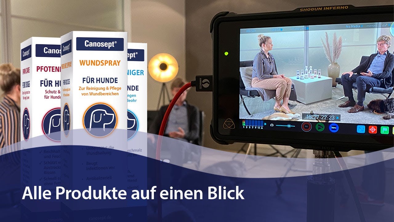 Canosept Intro - Pflege und Gesundheit für den Hund