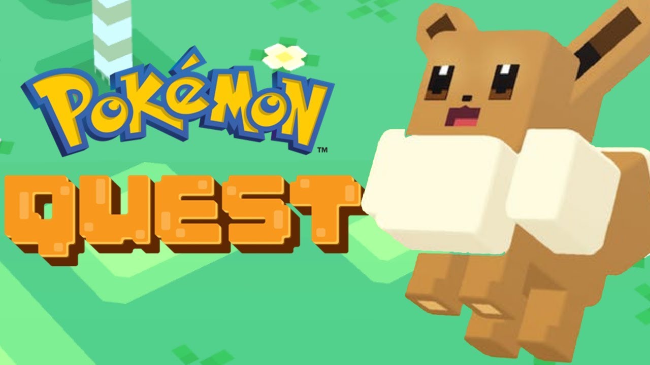 Pokémon Quest Part 6. Pincushion Plain - Unlock Legendary Pokemon Eevee, Seel, Poliwag, Slowpoke!